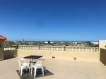 El Dorado Ranch San Felipe Baja Casita for rent - roof top deck with chairs